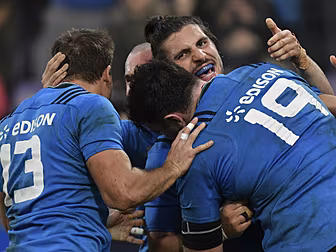 Conor O'Shea's Italy s...