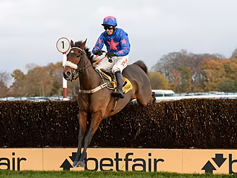 Cue Card triumphant once more...