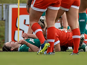 Ireland suffer comprehensive d...