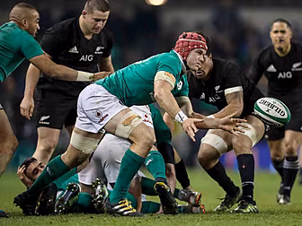 Josh van der Flier admits Irel...
