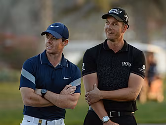 Rory McIlroy: Stenson has been...