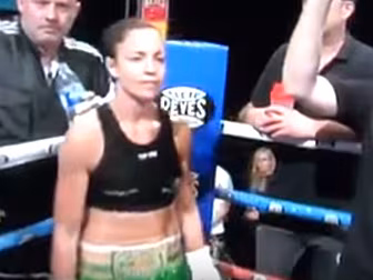 Christina McMahon world title...