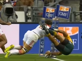 WATCH: Tevita Kuridrani produc...