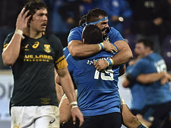 South Africa's loss to Ita...
