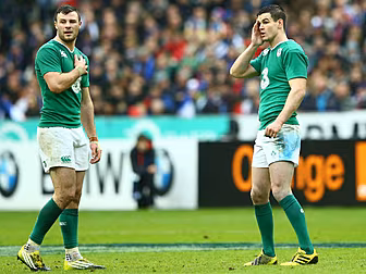 Robbie Henshaw and Johnny Sext...
