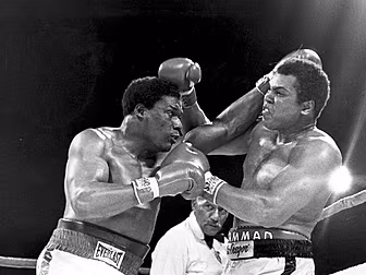"Ali, no doubt, was a litt...