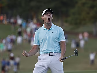 Rory McIlroy's inspiration...