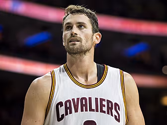 Kevin Love enters the NBA reco...