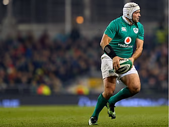 Rory Best on getting his 100th...