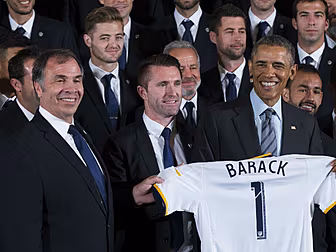 Bruce Arena's relationship...