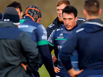 Connacht welcome back trio ahe...