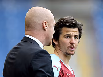 Burnley officially re-sign Joe...