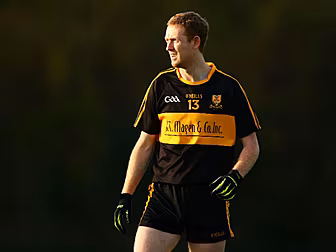 Colm Cooper: I'm not sure...