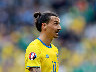 Zlatan Ibrahimovic named the S...