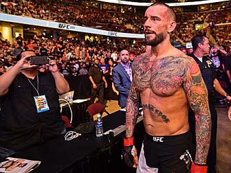 CM Punk expects to fight again...