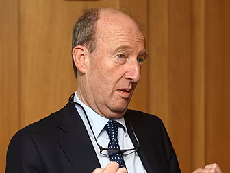 Minister for Sport Shane Ross...