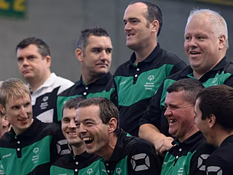 Team Ireland fired up and read...