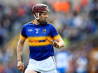 Two-time All-Ireland winner Pa...