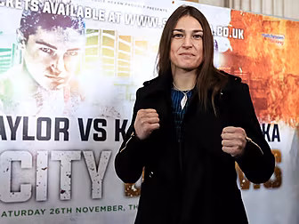 Katie Taylor names Sofya Ochig...
