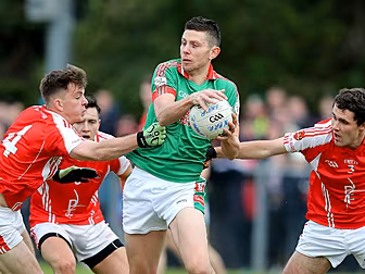 Karol Mannion left frustrated...