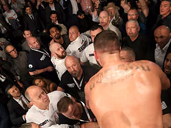 Tony Bellew and David Haye set...