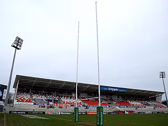 Ulster's Pro 12 clash agai...