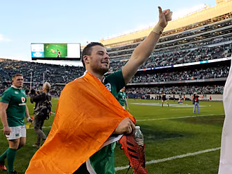 Brian O'Driscoll highlight...