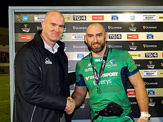 Connacht and Leinster experien...