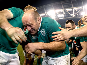 Rory Best thanks fans for a da...