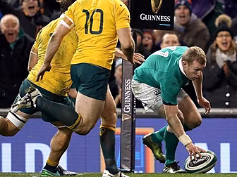 REPORT: Ireland defeat Austral...