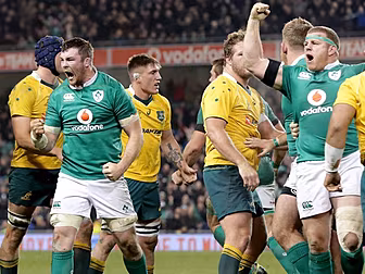 Player ratings: Ireland v Aust...