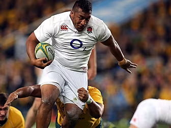 England's Billy Vunipola s...