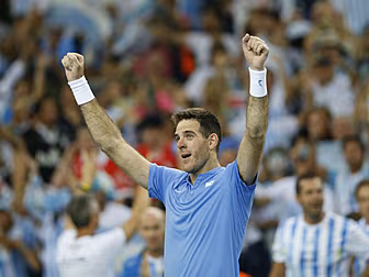 Argentina win the Davis Cup fo...