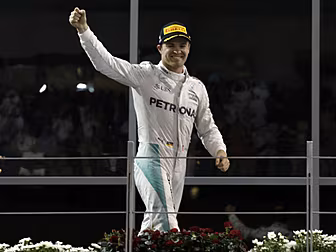Nico Rosberg's Formula 1 t...