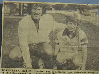 Barry Bennell victim David Lea...