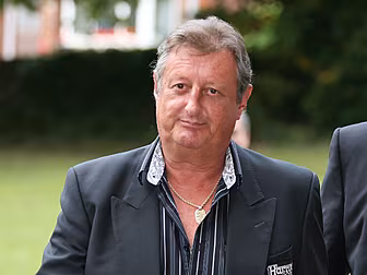 Eric Bristow claims footballer...