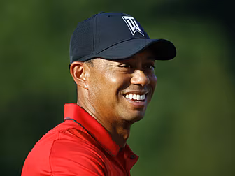 Tiger Woods could move up over...