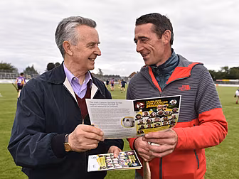 Jim Bolger and Davy Russell...