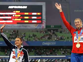 Jessica Ennis-Hill set to be u...