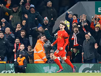 Ben Woodburn breaks long-time...