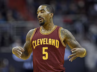 WATCH: JR Smith shows why you...