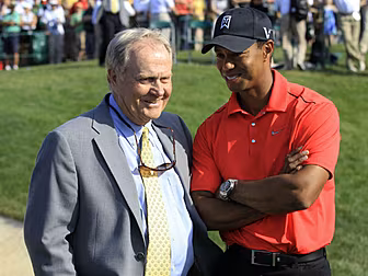 Jack Nicklaus thinks Tiger Woo...