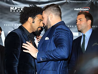 David Haye takes aim at promot...