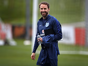 Gareth Southgate named England...
