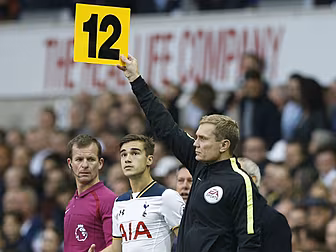 When goal nets, fourth officia...