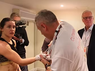 WATCH: Barry Hearn advises Kat...