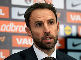 England boss Gareth Southgate...