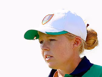 Stephanie Meadow in contention...