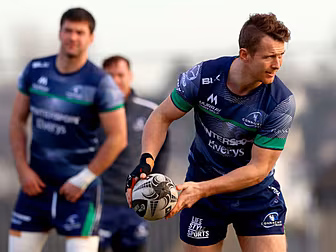 Matt Healy starts as Connacht...