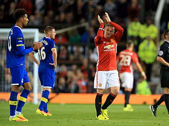 The Weekend In Numbers: Rooney...